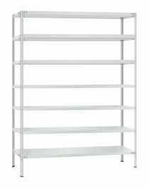 Стеллаж металлический Титан МС-500 2400х1500х500 7 полок