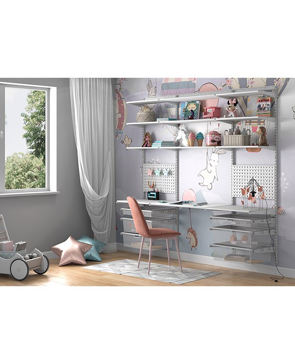 Гардеробная система Практик Home Детская 2 купить в Туле