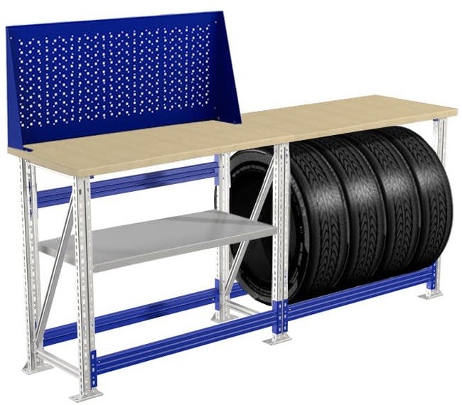 Верстак Master M100.MF1 / MF1 / MF1.011.000 купить в Туле
