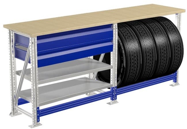 Верстак Master M100.MF1 / MF1 / MF1.202.000 купить в Туле