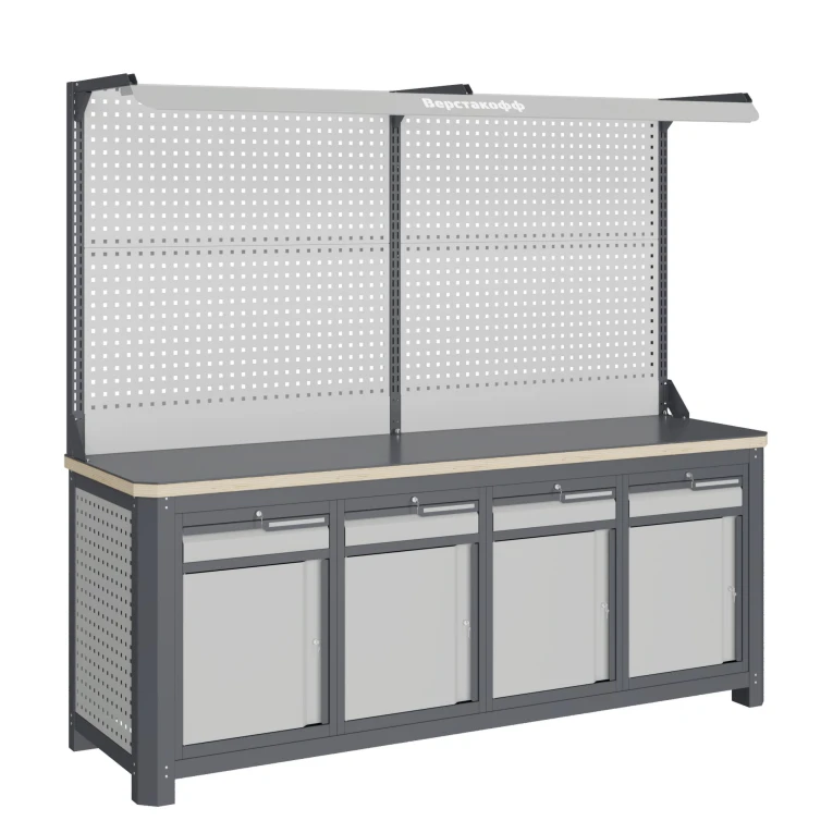 Модульный верстак MCN 2052.S8888-2F купить в Туле Модульный верстак MCN 2052.S8888-2F купить в Туле