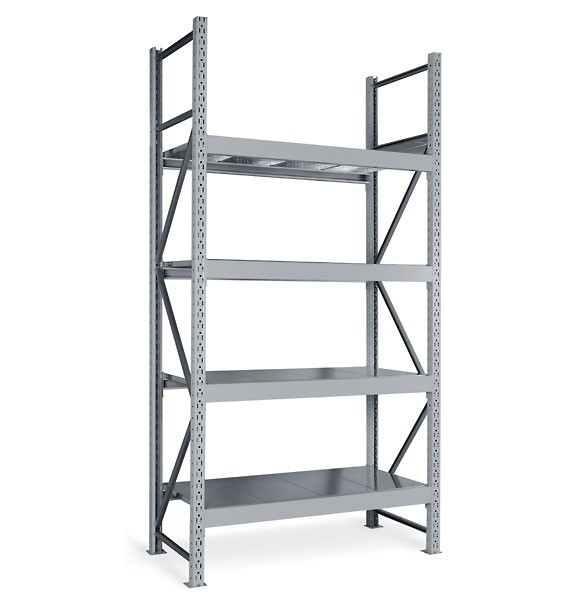 Стеллаж грузовой Диком СТ-051 2000х1200х650 с 4 ярусами купить в Туле