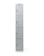 Шкаф для раздевалок усиленный ML-14-30 базовый модуль