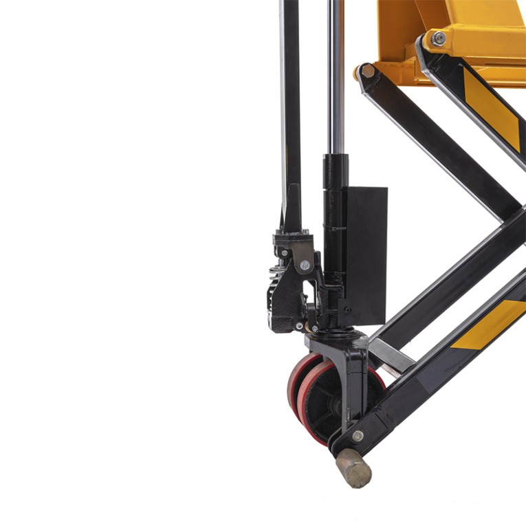 Гидравлическая тележка (рохля) SD-HL (HLT10, г/п 1000 кг, вилы 1150x550 мм, высокоподъемная 800 мм) SMARTLIFT (SMART) купить в Туле
