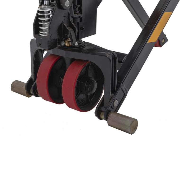 Гидравлическая тележка (рохля) SD-HL (HLT10, г/п 1000 кг, вилы 1150x550 мм, высокоподъемная 800 мм) SMARTLIFT (SMART) купить в Туле