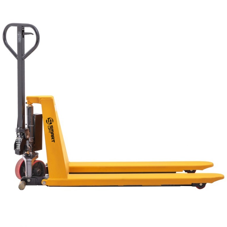 Гидравлическая тележка (рохля) SD-HL (HLT10, г/п 1000 кг, вилы 1150x550 мм, высокоподъемная 800 мм) SMARTLIFT (SMART) купить в Туле