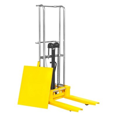Ручной гидравлический штабелер SDDJS1500 (400 кг; 1,5 м; с вилами и площадкой) SMARTLIFT (SMART) купить в Туле