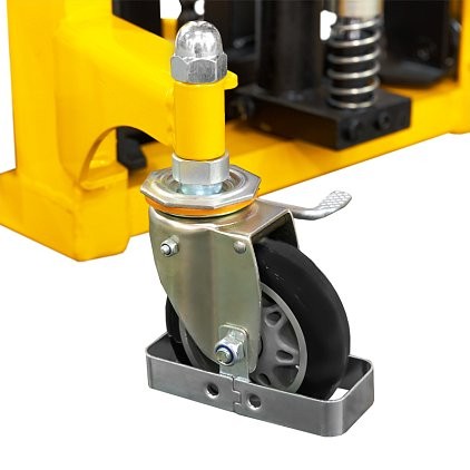 Ручной гидравлический штабелер SDDJS1500 (400 кг; 1,5 м; с вилами и площадкой) SMARTLIFT (SMART) купить в Туле