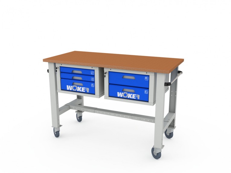 Стол рабочий мобильный WOKER PRO 04.1500 купить в Туле