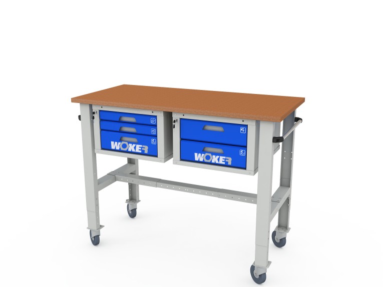 Стол рабочий мобильный WOKER PRO 04.1500 купить в Туле