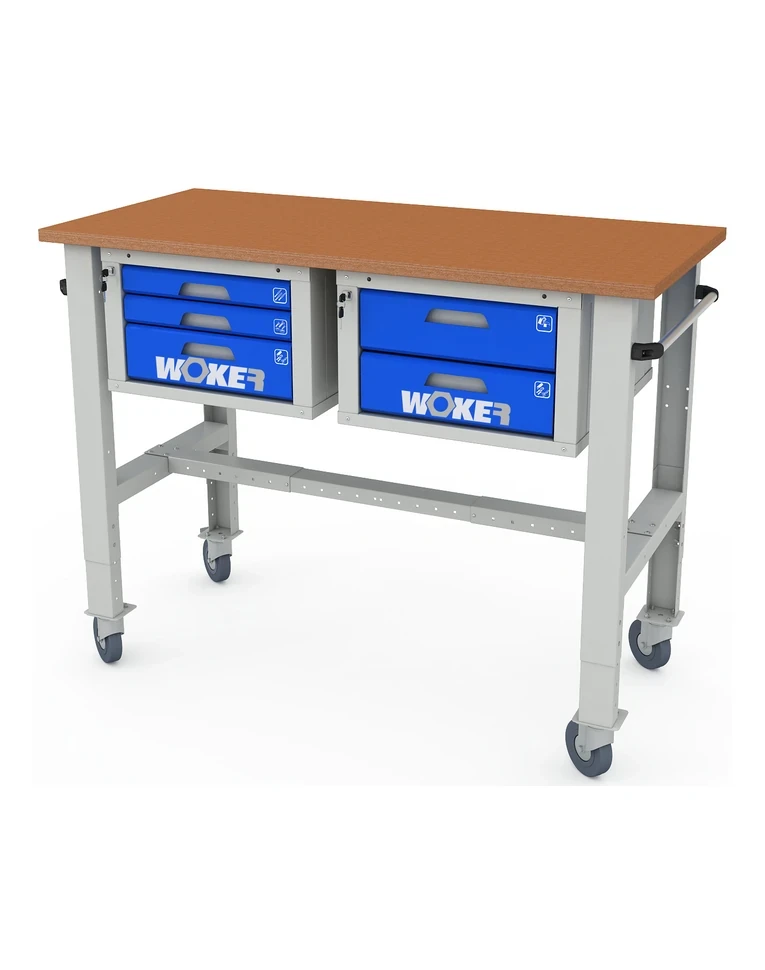 Стол рабочий мобильный WOKER PRO 04.1500 купить в Туле