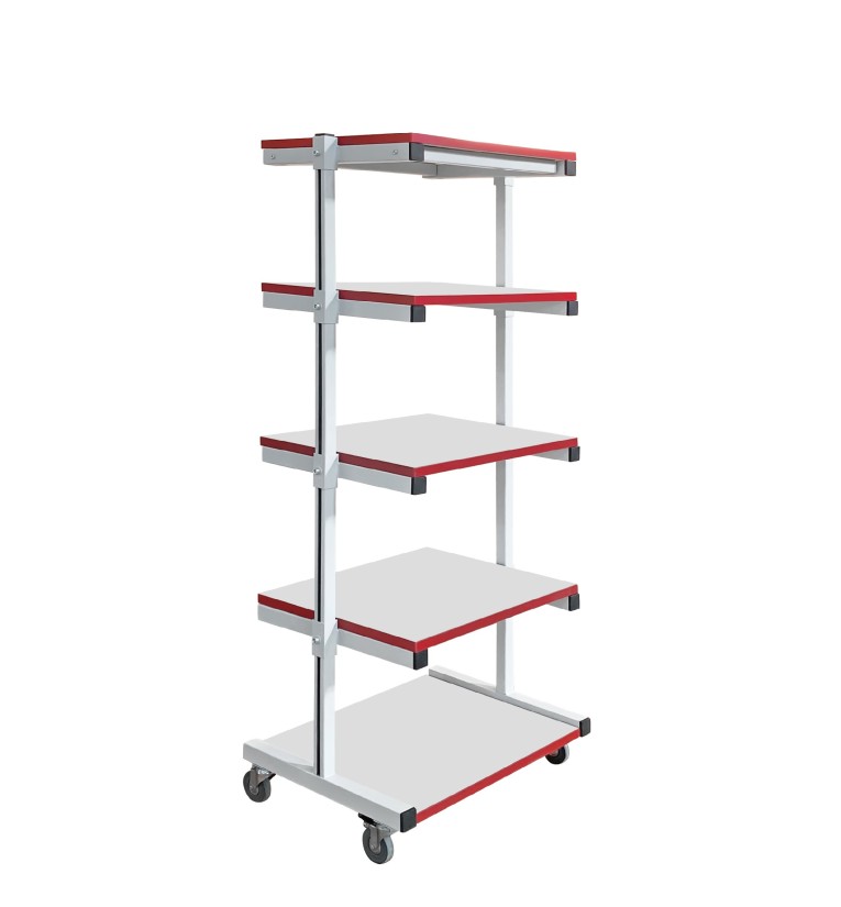 Стойка подкатная Gresson для приборов Gresson СМП ESD купить в Туле Стойка подкатная Gresson для приборов Gresson СМП ESD купить в Туле