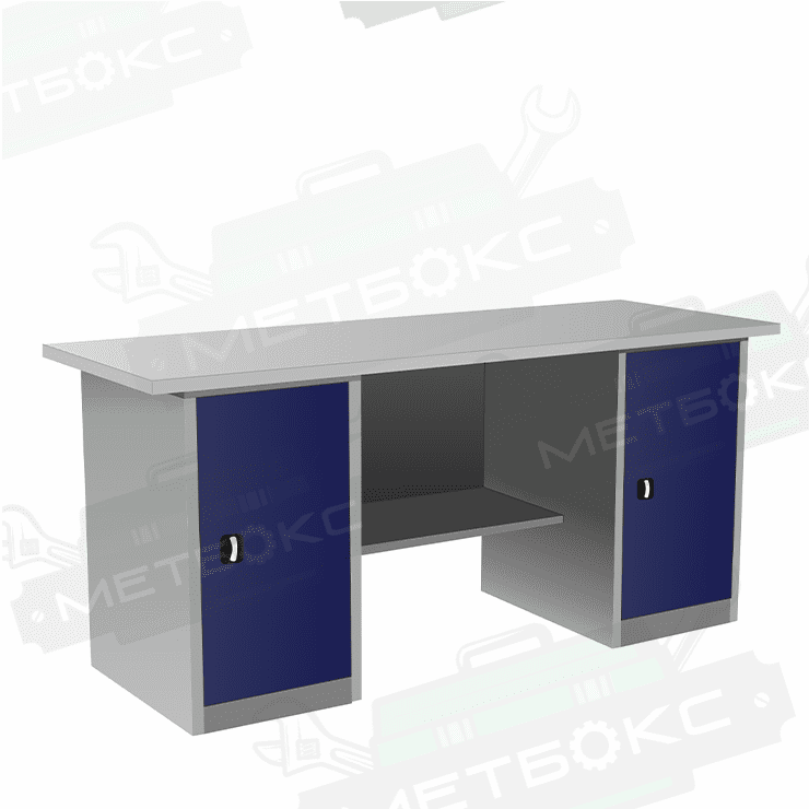 Верстак двухтумбовый ВП-5/1,9 купить в Туле