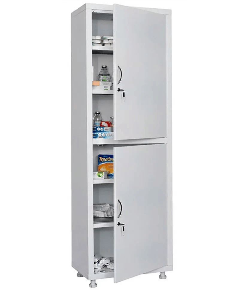 Медицинский шкаф HILFE МД 1 1760/SS купить в Туле