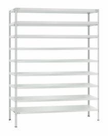 Стеллаж металлический Титан МС-500 2400х1500х500 9 полок