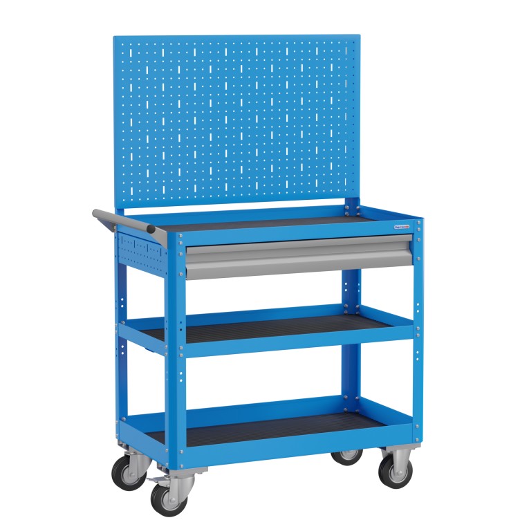 Тележка инструментальная PLC 8008.1-1К купить в Туле