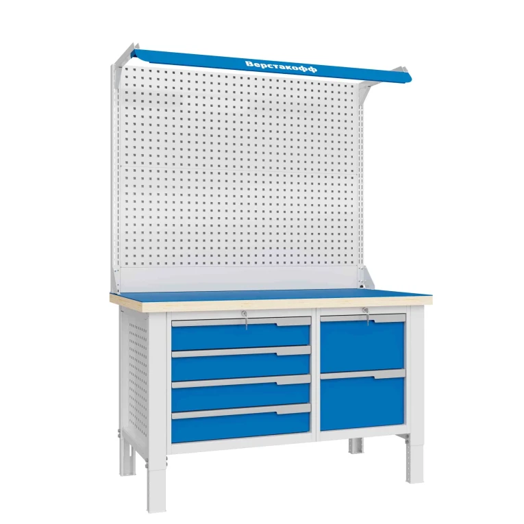 Верстак CTR 1432.S2L4.4-2F купить в Туле