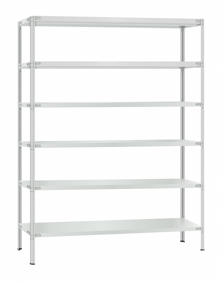 Стеллаж металлический Титан МС-900 2400x1000x600 6 полок купить в Туле Стеллаж металлический Титан МС-900 2400x1000x600 6 полок купить в Туле