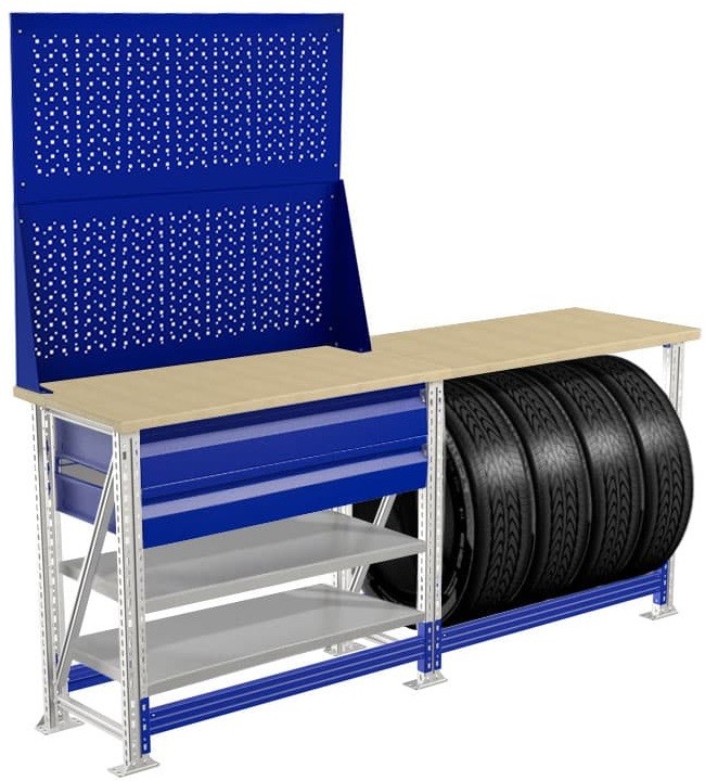 Верстак Master M100.MF1 / MF1 / MF1.222.000 купить в Туле