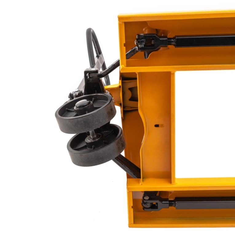 Гидравлическая тележка (рохля) SD-W (BF25, г/п 2500 кг, вилы 1150x685 мм, RDP, широковильная) SMARTLIFT (SMART) купить в Туле