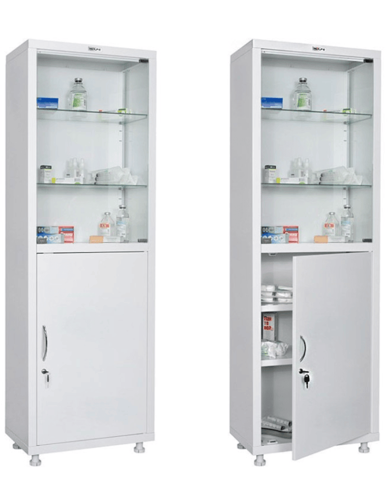 Медицинский шкаф HILFE МД 1 1760/SG купить в Туле
