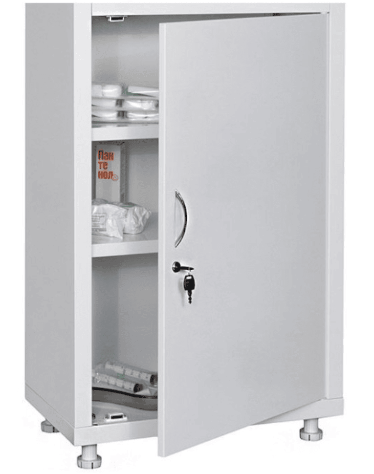Медицинский шкаф HILFE МД 1 1760/SG купить в Туле