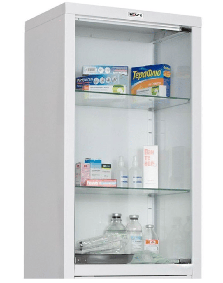 Медицинский шкаф HILFE МД 1 1760/SG купить в Туле