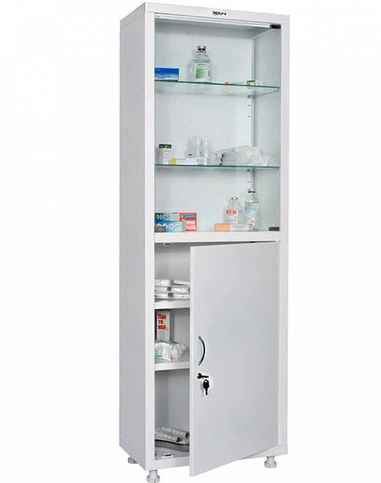 Медицинский шкаф HILFE МД 1 1760/SG купить в Туле