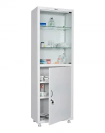 Медицинский шкаф HILFE МД 1 1760/SG Медицинский шкаф HILFE МД 1 1760/SG