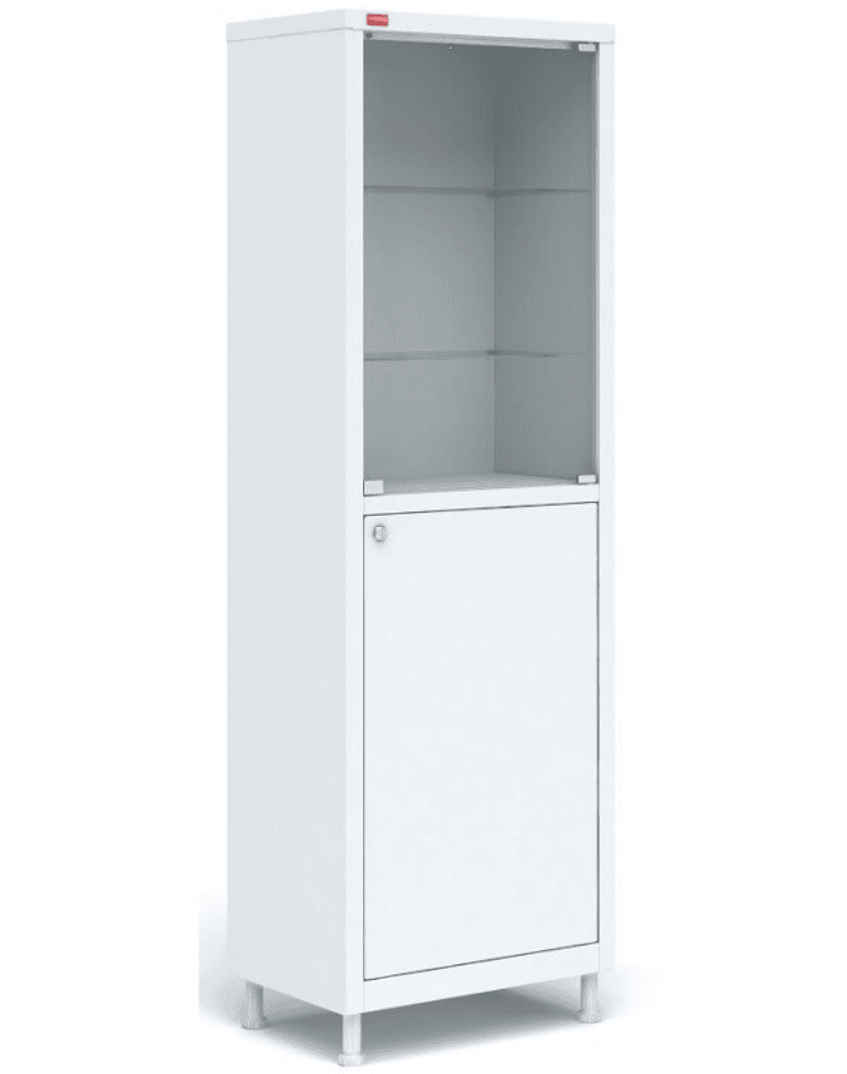 Металлический медицинский шкаф М1 165.57.32 C купить в Туле
