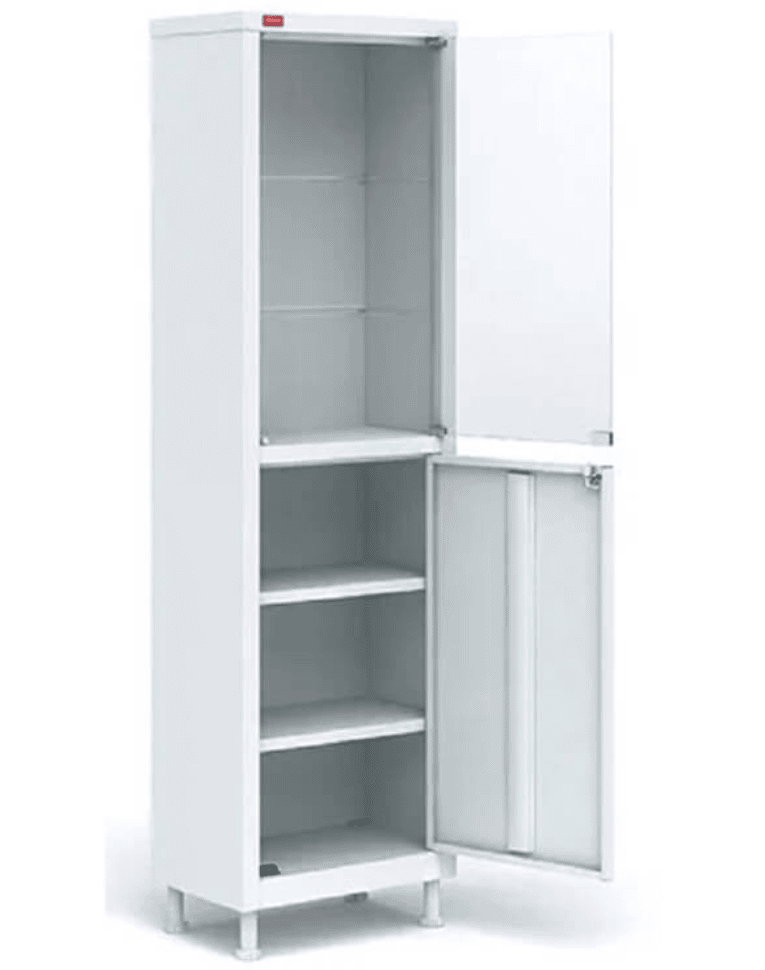 Металлический медицинский шкаф М1 165.57.32 C купить в Туле