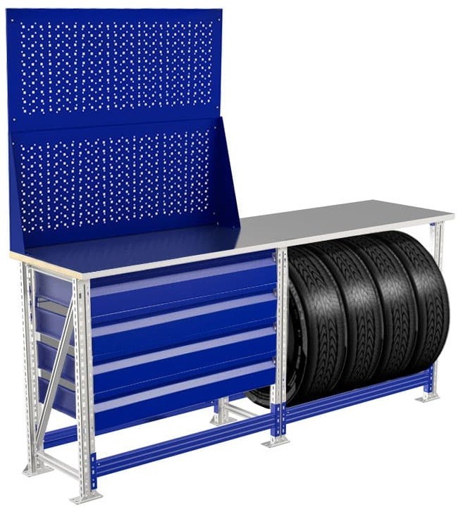 Верстак Master MT100.MF1 / MF1 / MF1.420.000 купить в Туле