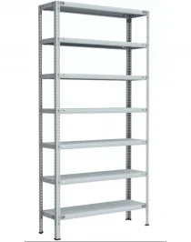 Стеллаж металлический Титан МС-500 2500х1200х300 7 полок Стеллаж металлический Титан МС-500 2500х1200х300 7 полок