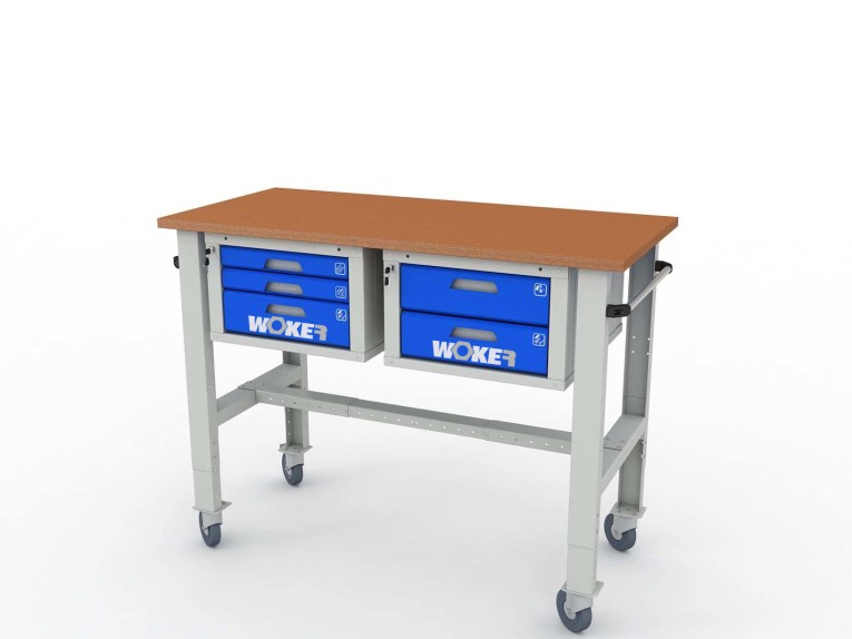 Стол рабочий мобильный WOKER PRO 04.2000 купить в Туле