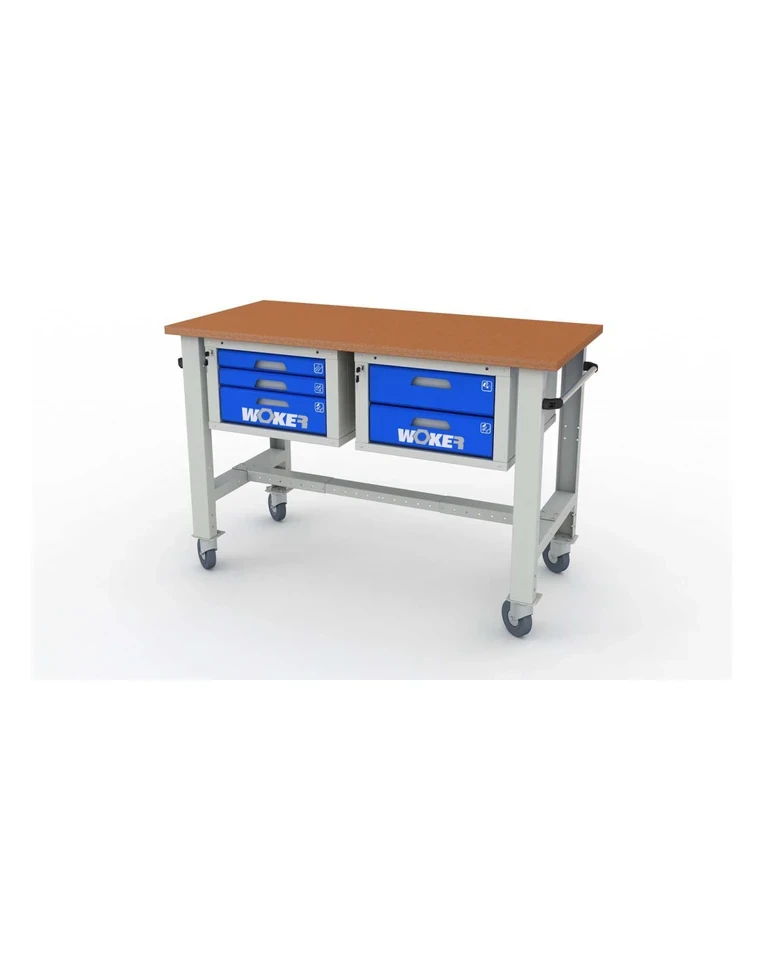 Стол рабочий мобильный WOKER PRO 04.2000 купить в Туле