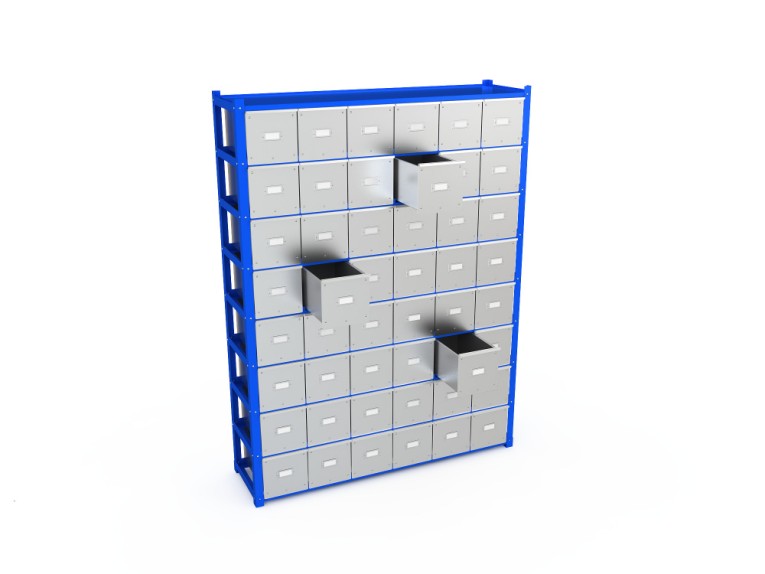 Система хранения с выдвижными ящиками BOXES M 2000.1500.400.B48 купить в Туле