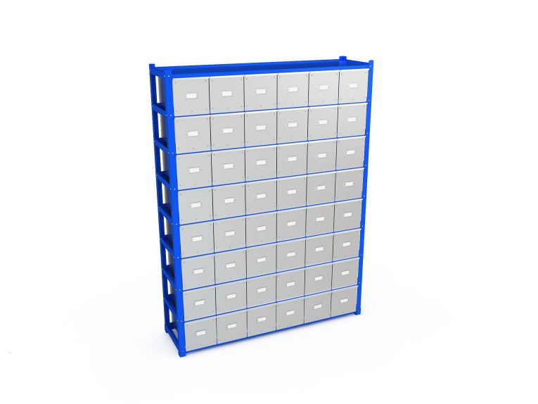 Система хранения с выдвижными ящиками BOXES M 2000.1500.400.B48 купить в Туле