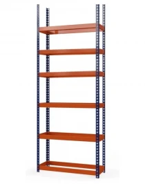 Стеллаж Профи-Т 2000x1000x500 6 полок (без настила)