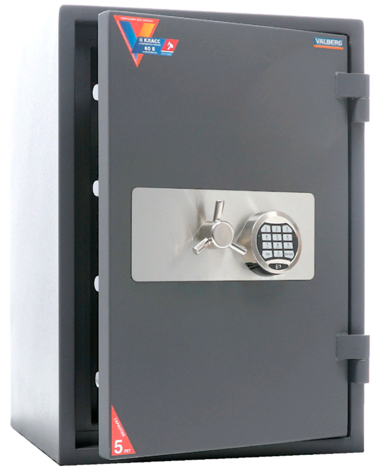 Огневзломостойкий сейф Valberg Гарант Евро 67T EL купить в Туле