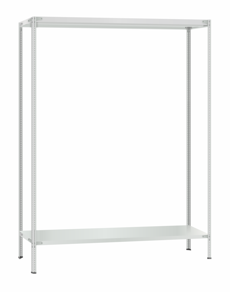 Стеллаж металлический Титан МС-500 2400х1500х600 2 полки купить в Туле