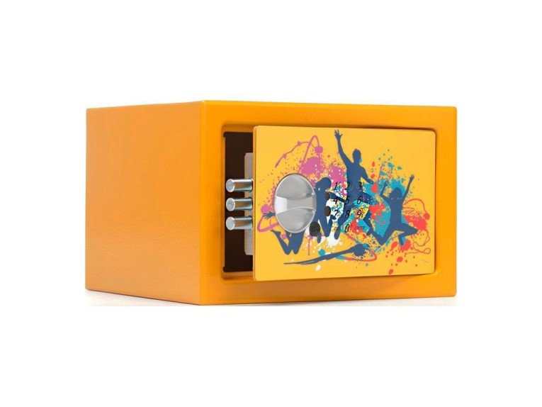 Детский металлический сейф Aiko T-170 EL Dance купить в Туле