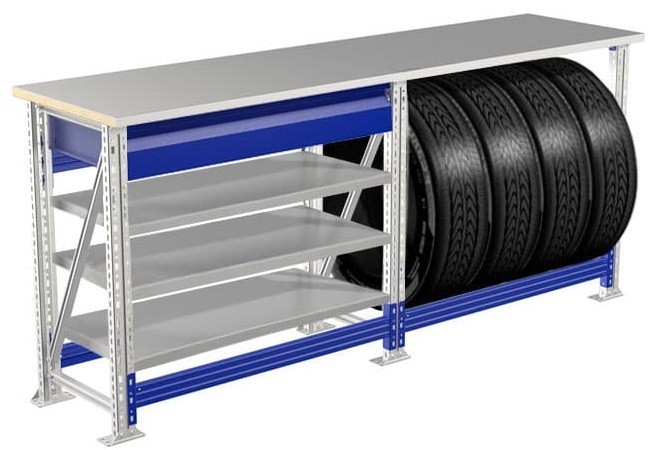 Верстак Master MT100.MF1 / MF1 / MF1.103.000 купить в Туле