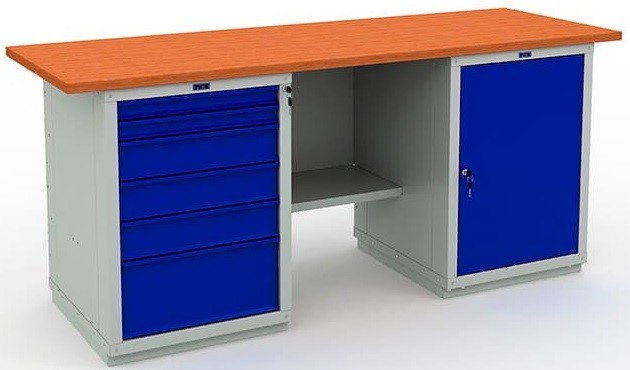 Верстак Expert W200.WS6/WS1.000 купить в Туле