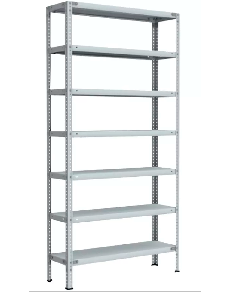 Стеллаж металлический Титан МС-500 1500х1000х600 7 полок купить в Туле