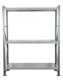 Стеллаж MS Profi 3000х1500х1000 3 полки