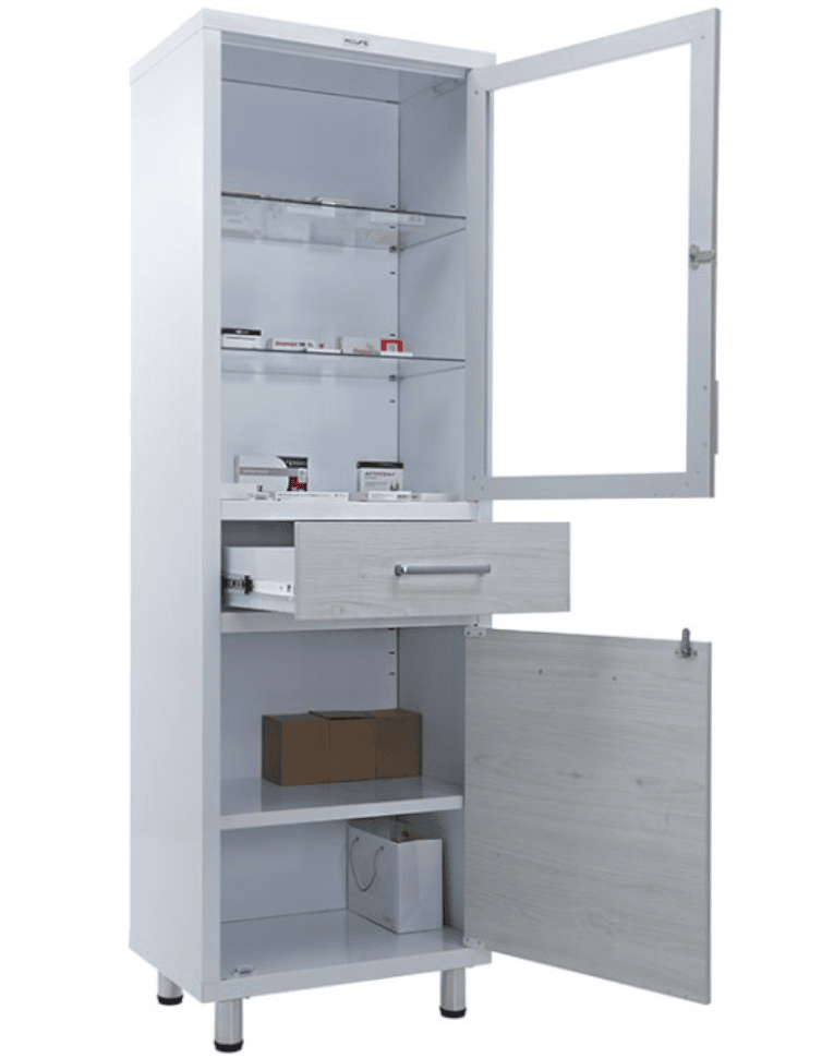 Медицинский шкаф HILFE МД 1 ШМ-SSD купить в Туле Медицинский шкаф HILFE МД 1 ШМ-SSD купить в Туле