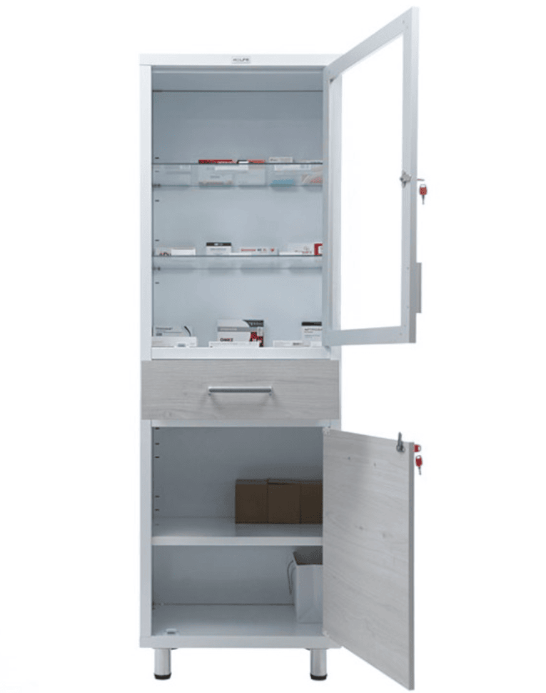 Медицинский шкаф HILFE МД 1 ШМ-SSD купить в Туле Медицинский шкаф HILFE МД 1 ШМ-SSD купить в Туле
