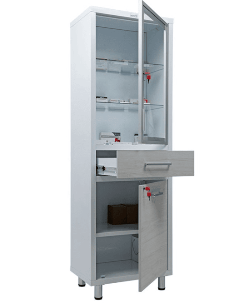 Медицинский шкаф HILFE МД 1 ШМ-SSD купить в Туле Медицинский шкаф HILFE МД 1 ШМ-SSD купить в Туле