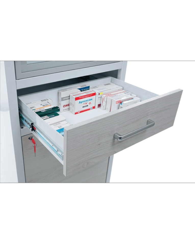 Медицинский шкаф HILFE МД 1 ШМ-SSD купить в Туле Медицинский шкаф HILFE МД 1 ШМ-SSD купить в Туле