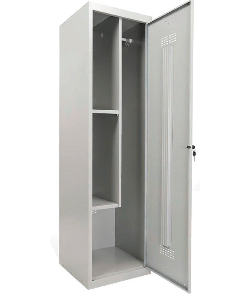 Шкаф для раздевалок усиленный ML-11-50У универсальный купить в Туле